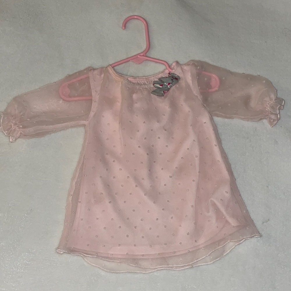 Baby Pink Top